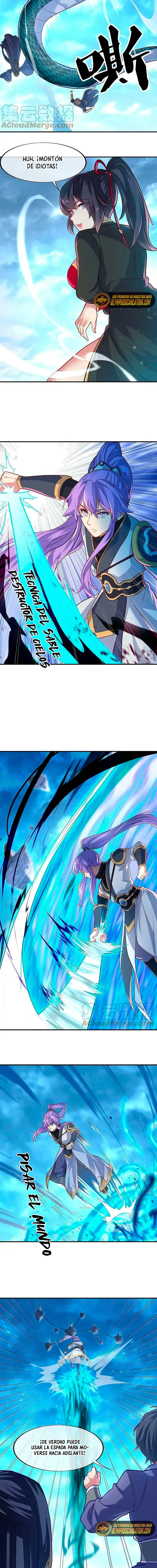 Peerless Battle Spirit capítulo 454, página 4