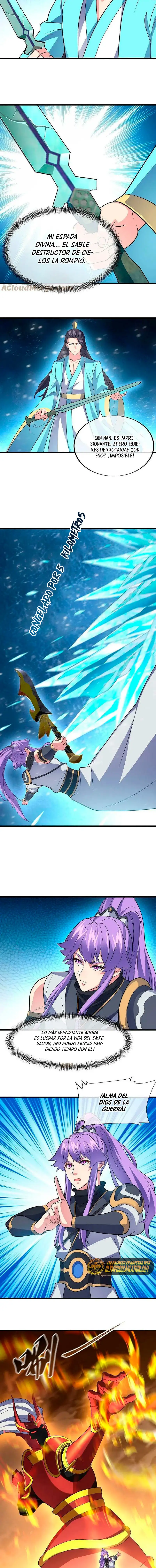 Peerless Battle Spirit capítulo 454, página 7