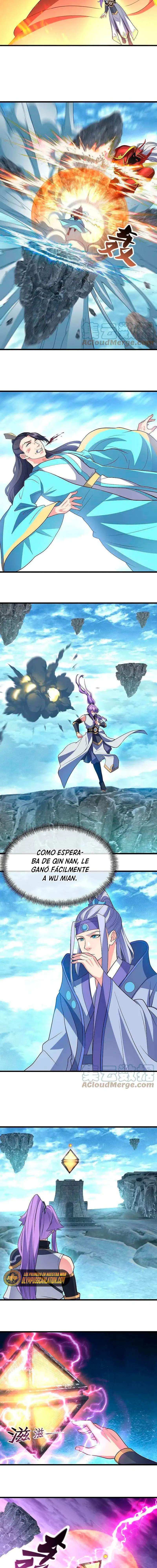 Peerless Battle Spirit capítulo 454, página 8