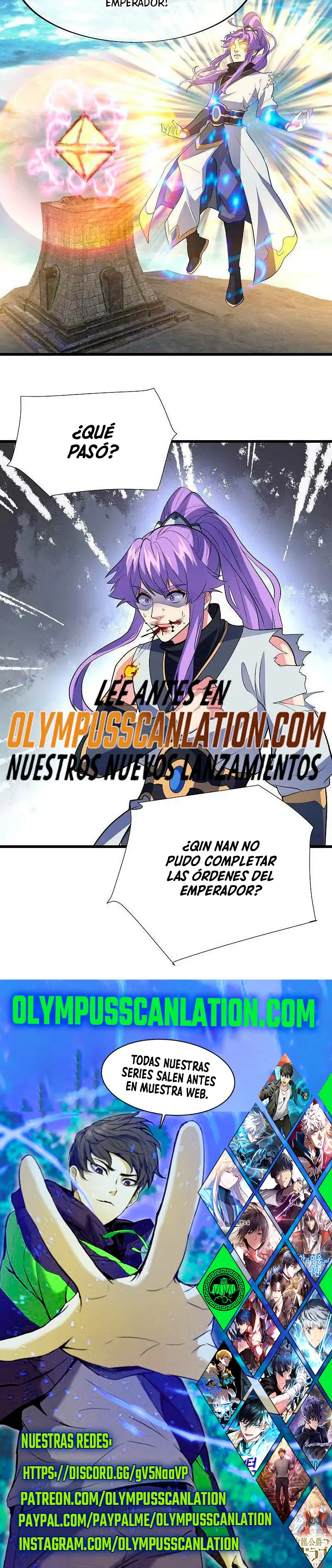 Peerless Battle Spirit capítulo 454, página 10