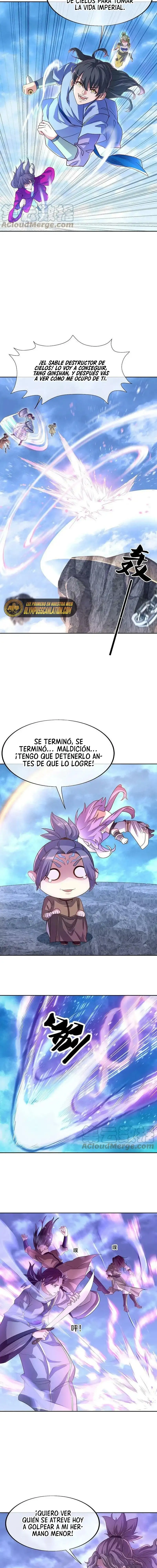 Peerless Battle Spirit capítulo 455, página 4