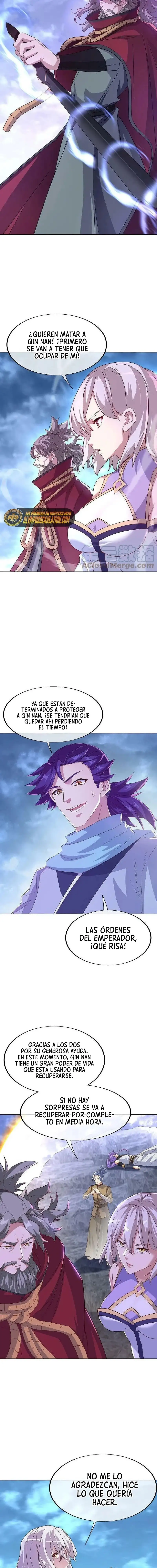 Peerless Battle Spirit capítulo 455, página 5