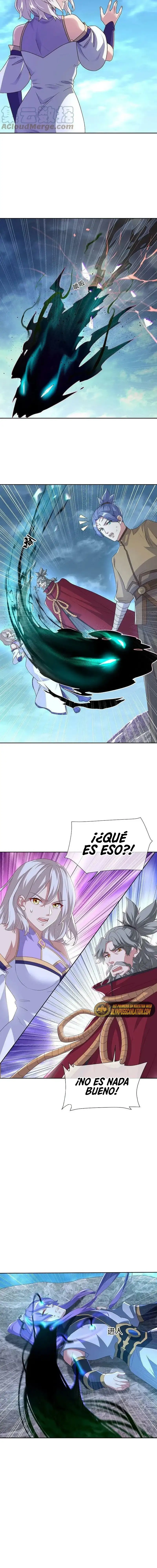 Peerless Battle Spirit capítulo 455, página 6