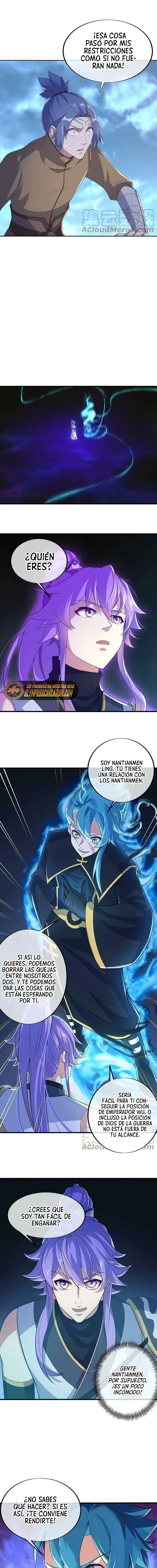 Peerless Battle Spirit capítulo 455, página 7