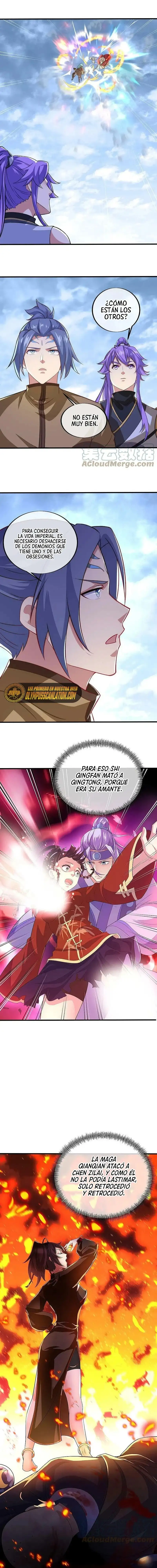 Peerless Battle Spirit capítulo 455, página 10