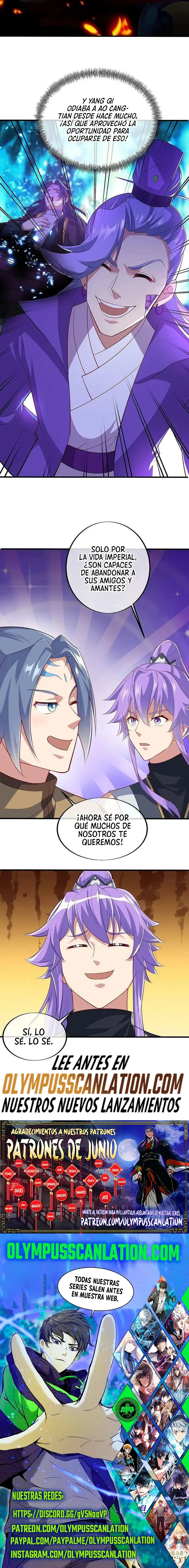 Peerless Battle Spirit capítulo 455, página 11