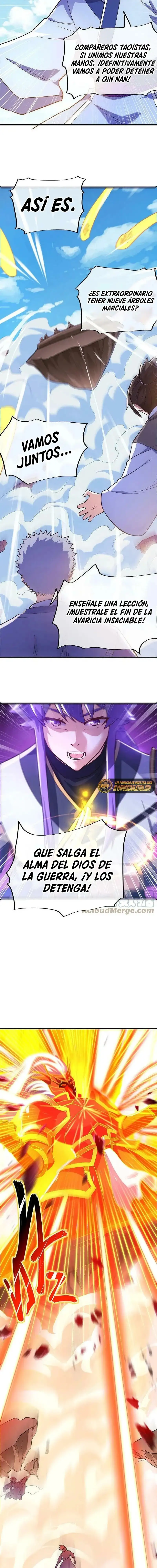 Peerless Battle Spirit capítulo 456, página 8