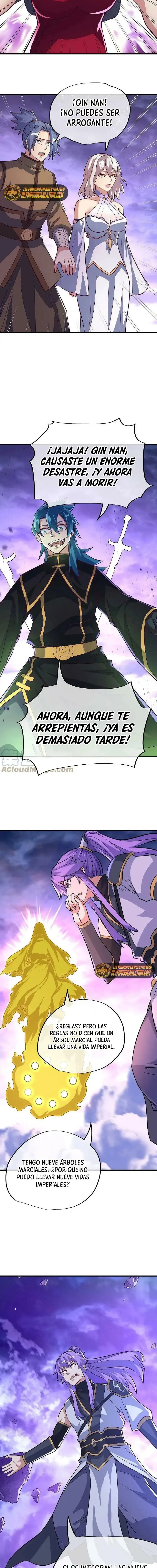 Peerless Battle Spirit capítulo 457, página 4