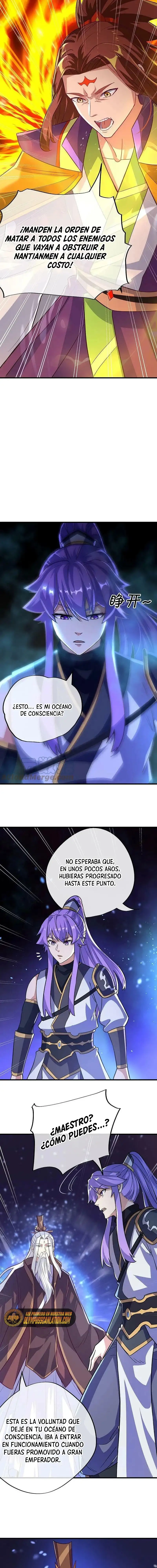 Peerless Battle Spirit capítulo 457, página 8