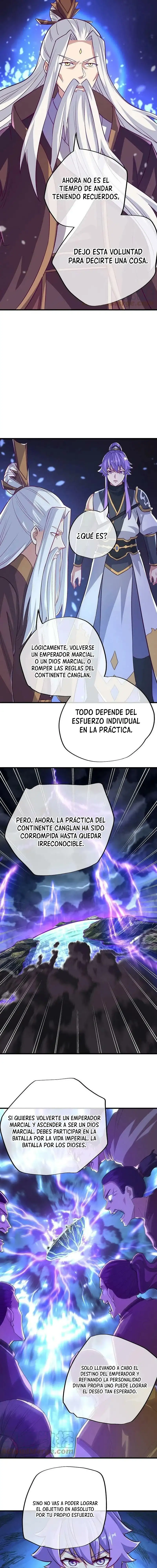Peerless Battle Spirit capítulo 457, página 9