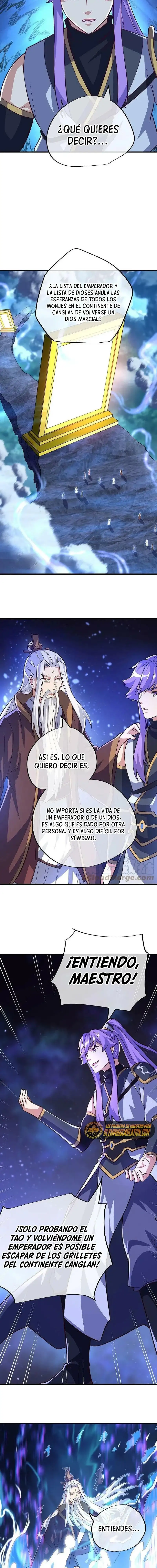 Peerless Battle Spirit capítulo 457, página 10
