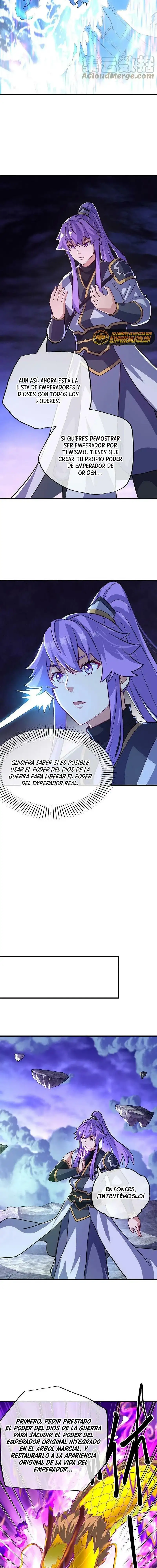 Peerless Battle Spirit capítulo 457, página 11