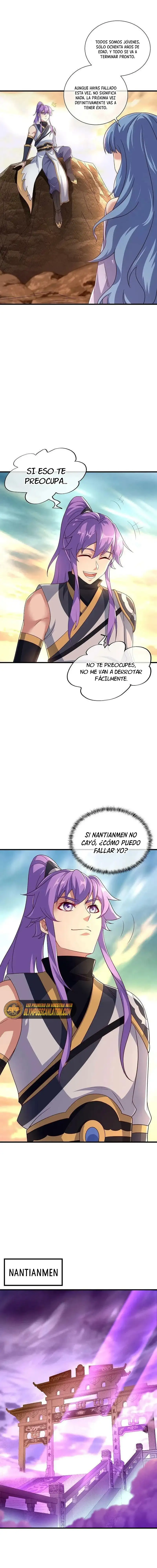Peerless Battle Spirit capítulo 459, página 10