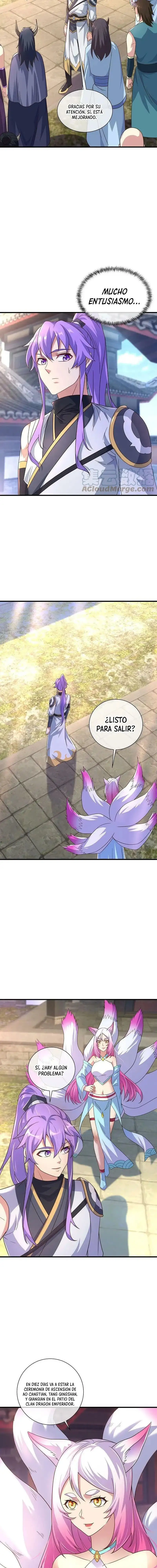 Peerless Battle Spirit capítulo 460, página 3