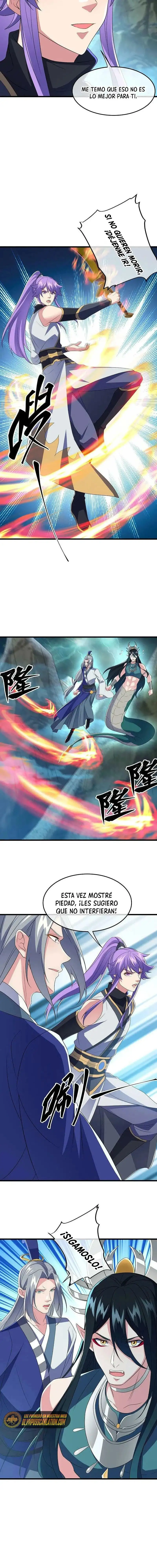Peerless Battle Spirit capítulo 460, página 11