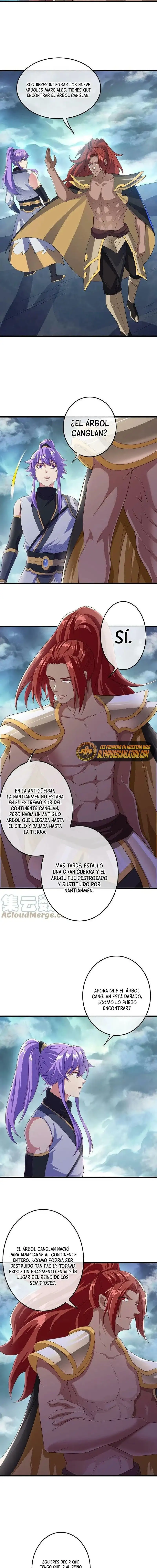 Peerless Battle Spirit capítulo 461, página 3
