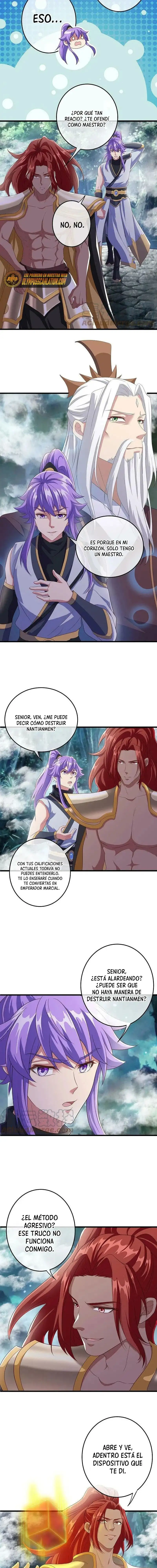Peerless Battle Spirit capítulo 461, página 5