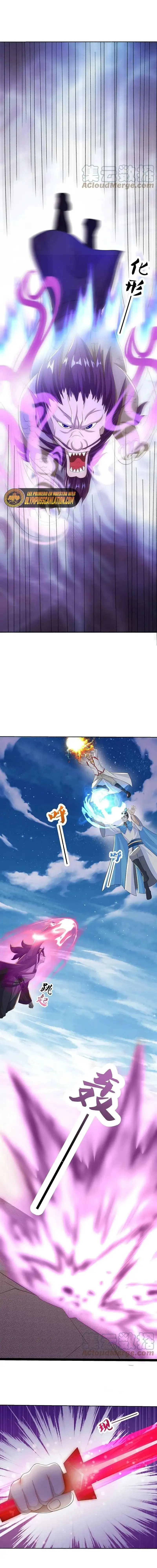 Peerless Battle Spirit capítulo 463, página 4