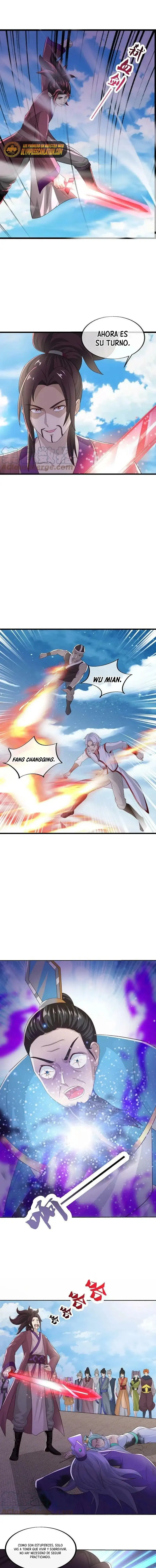 Peerless Battle Spirit capítulo 463, página 5