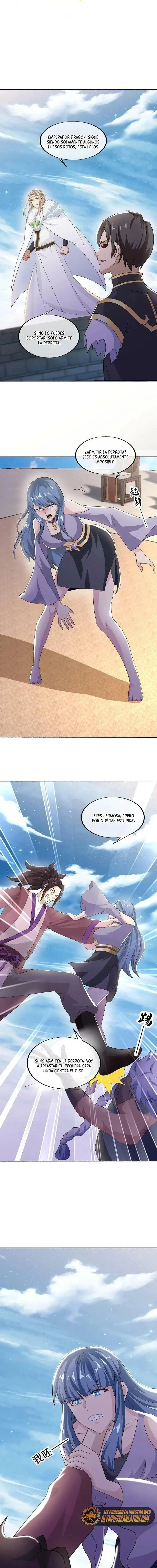 Peerless Battle Spirit capítulo 463, página 10