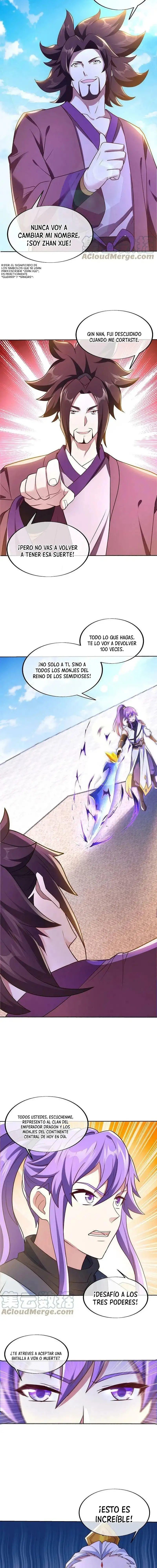 Peerless Battle Spirit capítulo 464, página 3