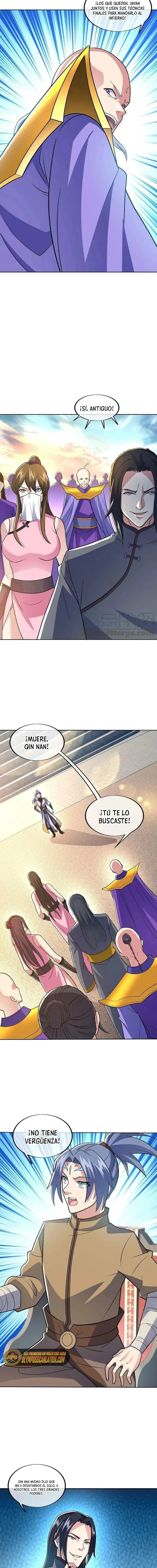 Peerless Battle Spirit capítulo 465, página 2
