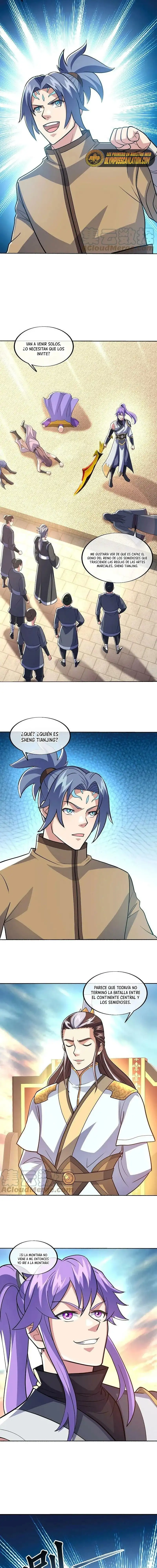 Peerless Battle Spirit capítulo 465, página 4