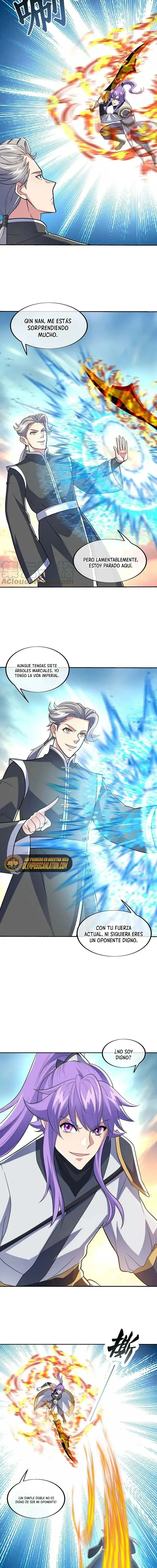 Peerless Battle Spirit capítulo 465, página 5