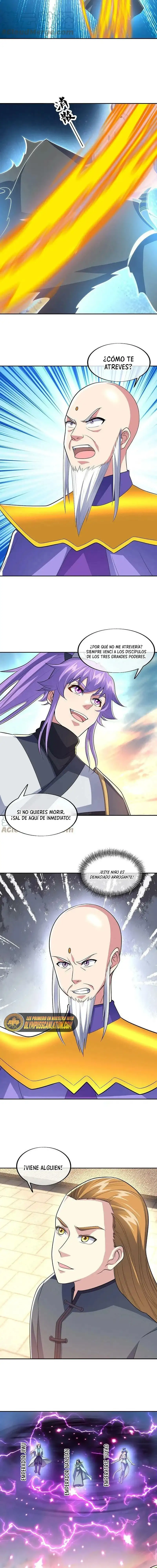 Peerless Battle Spirit capítulo 465, página 6
