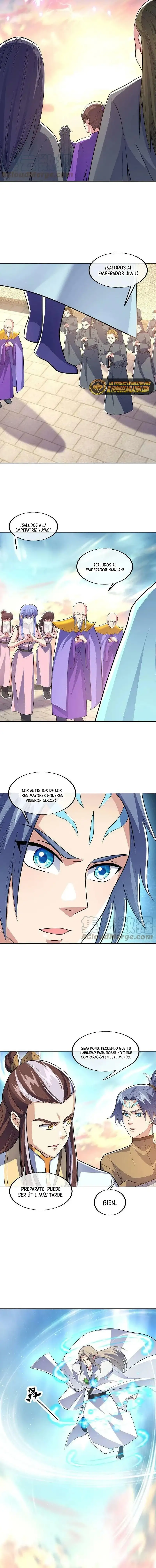 Peerless Battle Spirit capítulo 465, página 7