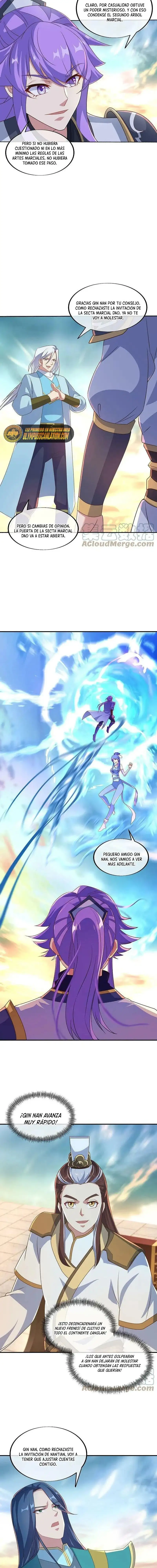 Peerless Battle Spirit capítulo 466, página 2