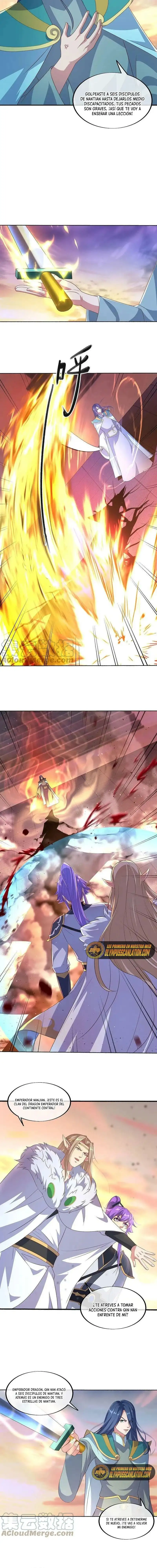 Peerless Battle Spirit capítulo 466, página 3