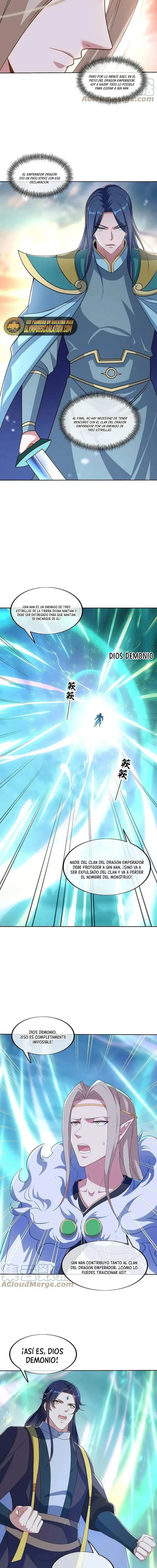 Peerless Battle Spirit capítulo 466, página 5