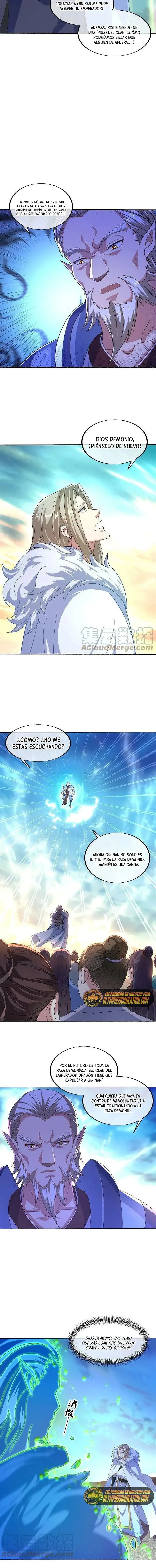 Peerless Battle Spirit capítulo 466, página 6