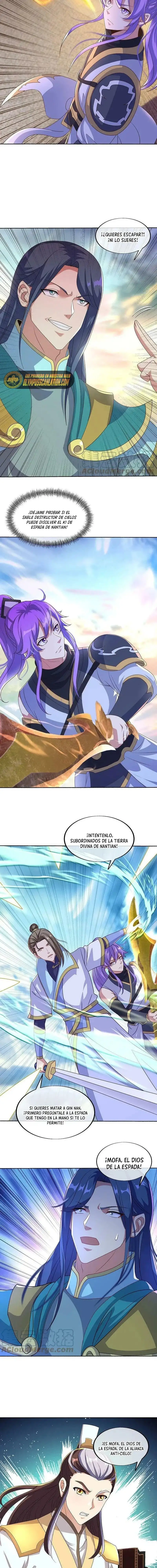 Peerless Battle Spirit capítulo 466, página 8