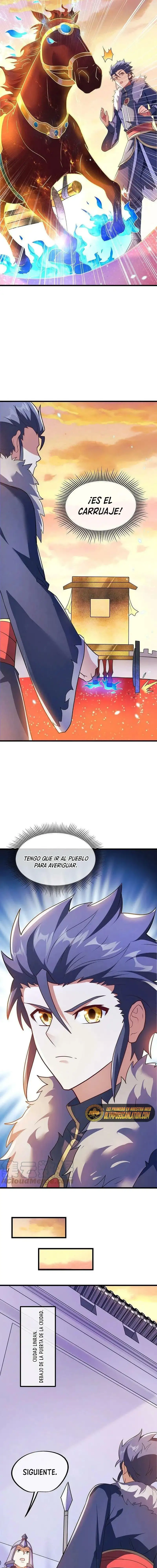 Peerless Battle Spirit capítulo 468, página 3