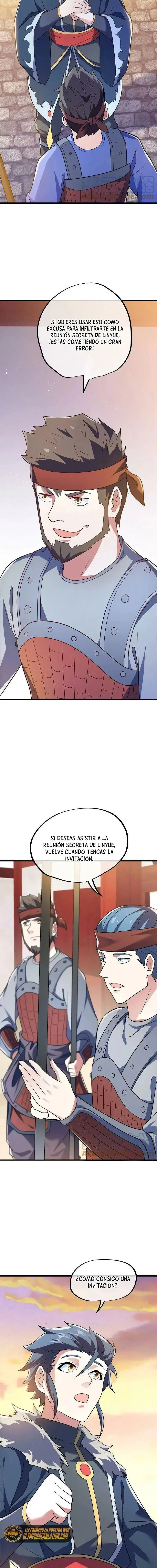 Peerless Battle Spirit capítulo 468, página 6
