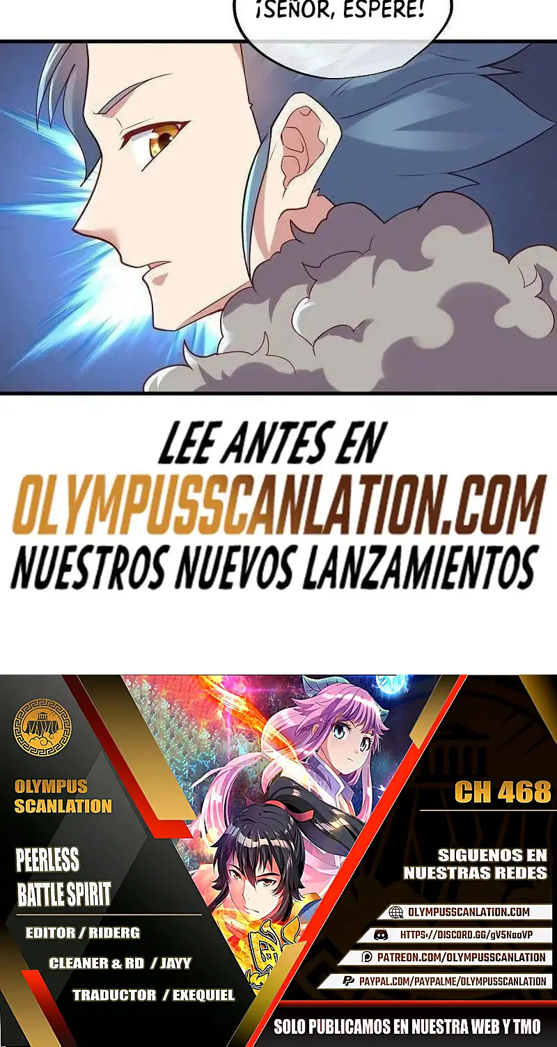 Peerless Battle Spirit capítulo 468, página 14