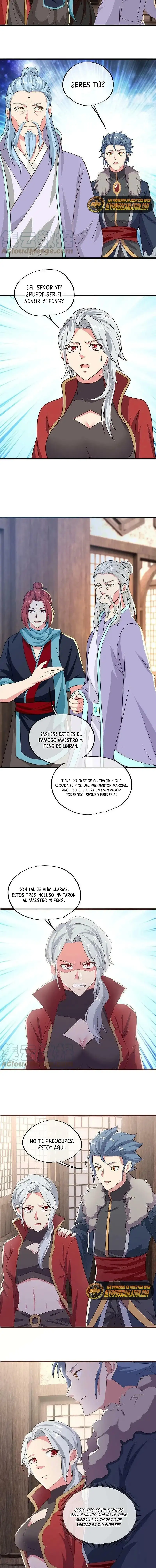 Peerless Battle Spirit capítulo 469, página 6