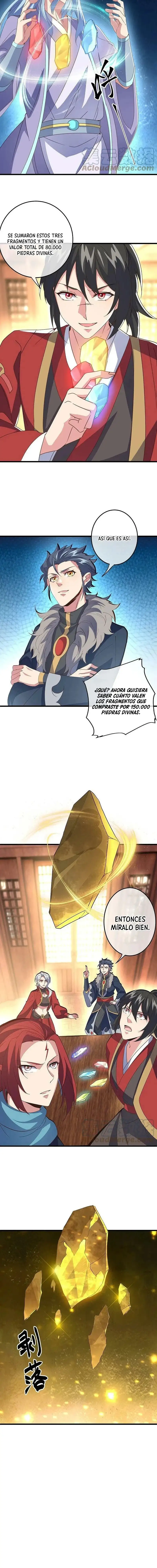 Peerless Battle Spirit capítulo 470, página 2