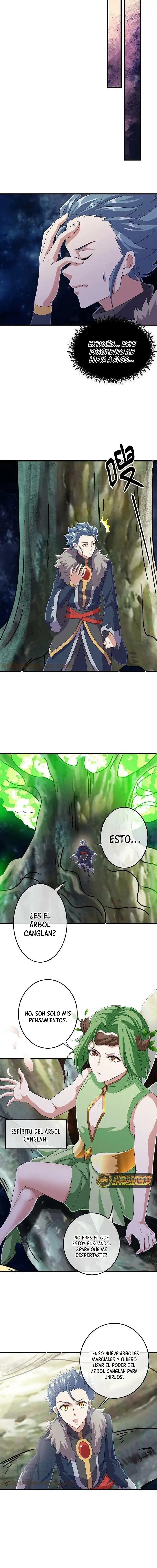 Peerless Battle Spirit capítulo 471, página 3
