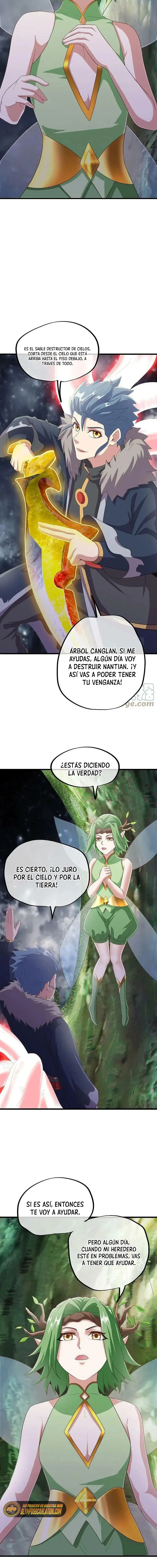 Peerless Battle Spirit capítulo 471, página 6