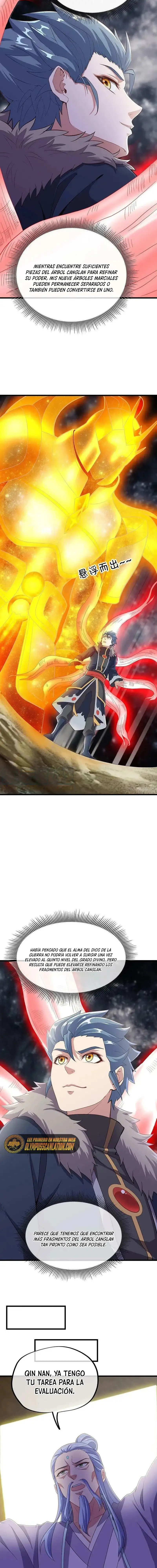 Peerless Battle Spirit capítulo 471, página 8