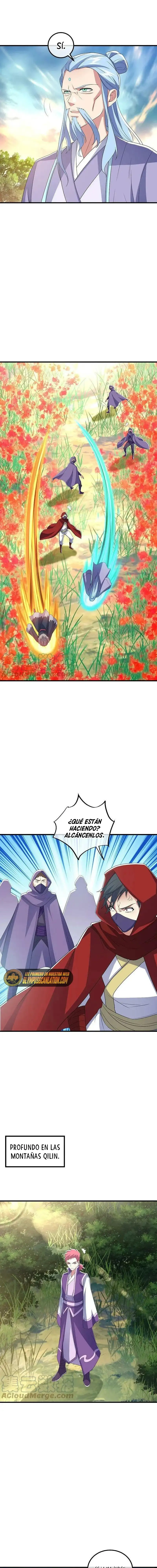 Peerless Battle Spirit capítulo 473, página 8