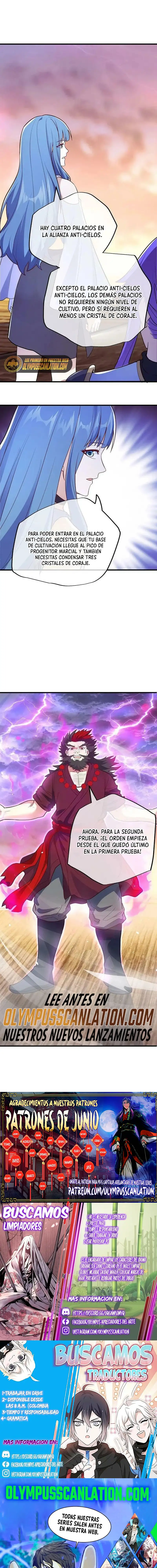 Peerless Battle Spirit capítulo 474, página 14