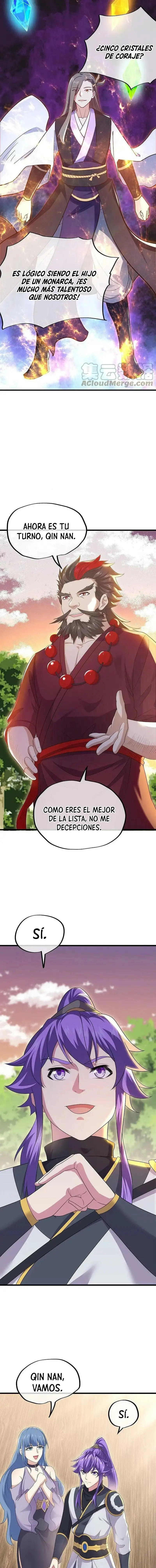 Peerless Battle Spirit capítulo 475, página 3