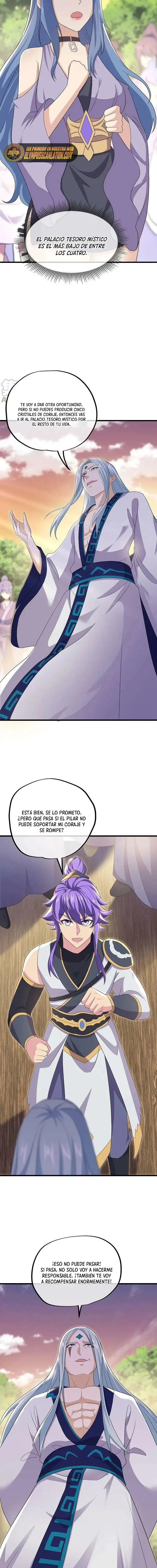 Peerless Battle Spirit capítulo 475, página 9