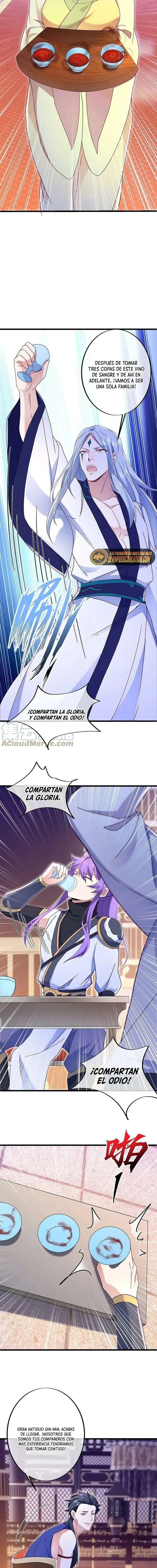 Peerless Battle Spirit capítulo 476, página 5
