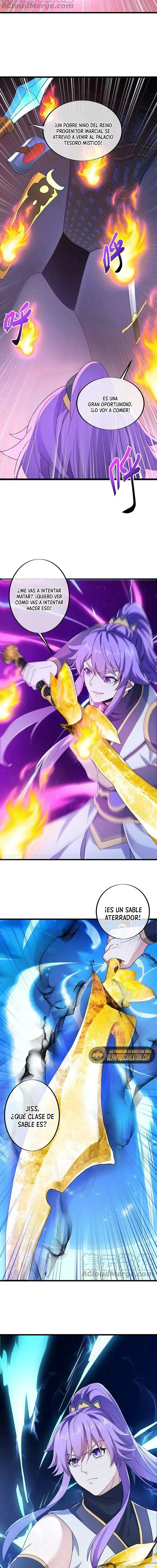 Peerless Battle Spirit capítulo 477, página 8