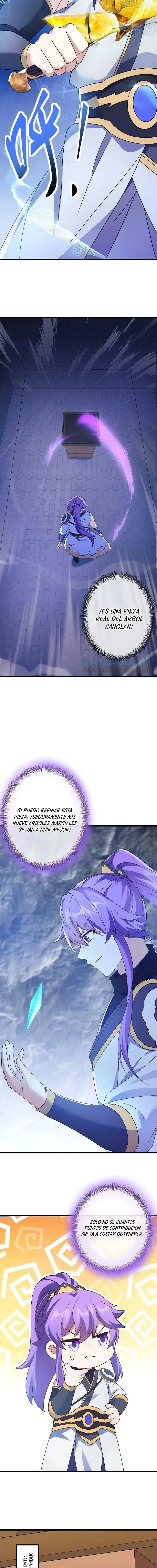 Peerless Battle Spirit capítulo 477, página 9